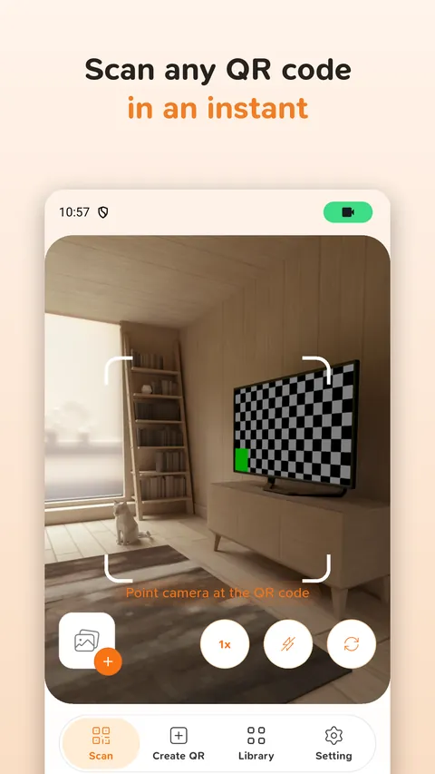 QR Tap: scan any QR code in an instant